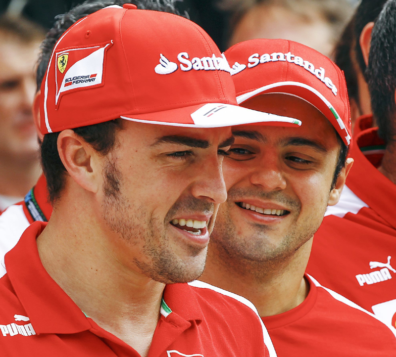 «Δώρο» τη θέση στο βάθρο ήθελε να κάνει στον F. Massa ο F. Alonso