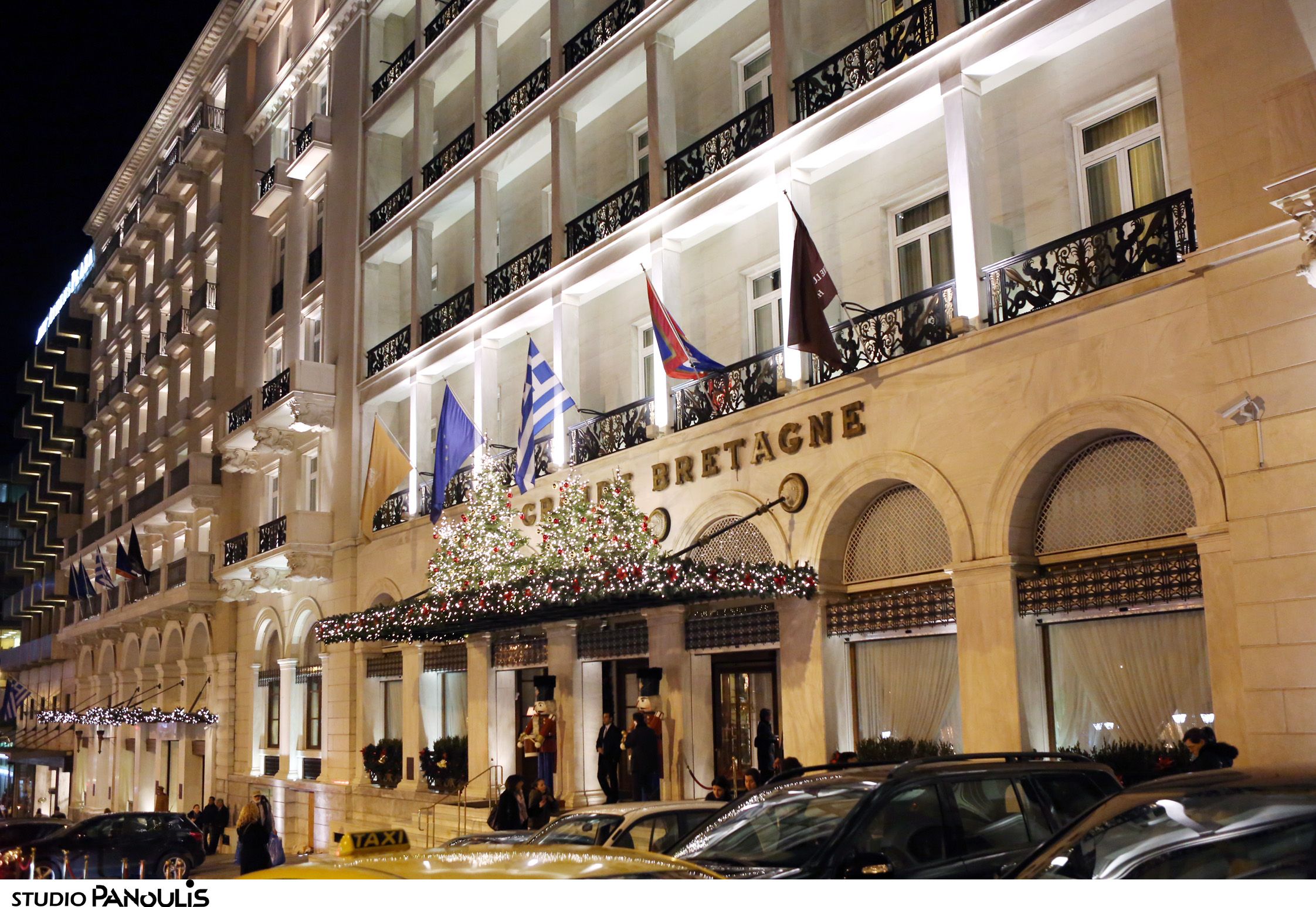 Η εορταστική περίοδος στη «Μεγάλη Βρεταννία» άρχισε!