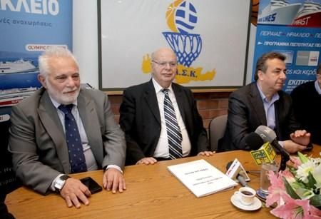 Αισιόδοξος ο Βασιλακόπουλος για συμμετοχή της Ελλάδας στο Μουντομπάσκετ