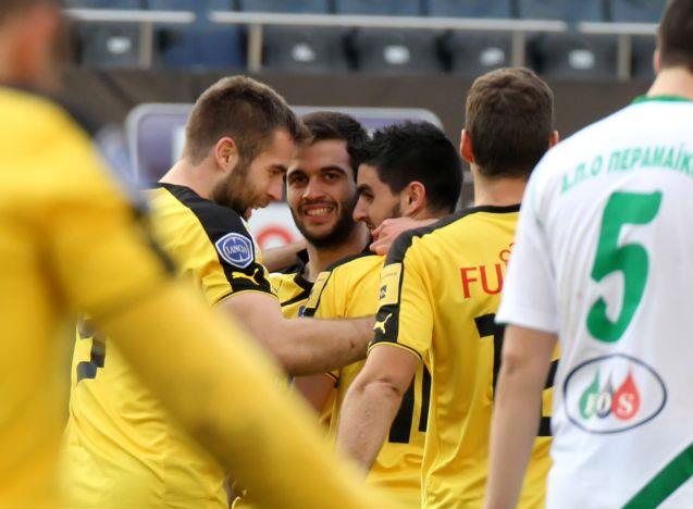 Περίπατος και τριάρα της ΑΕΚ και όλη η δράση στη Γ’ Εθνική