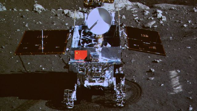 Bλάβη στο πρώτο κινεζικό ρομπότ στη Σελήνη