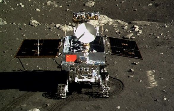 «Απεβίωσε» το πρώτο κινεζικό ρομπότ στη Σελήνη