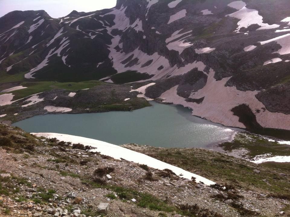 Στη Δρακόλιμνη της Τύμφης