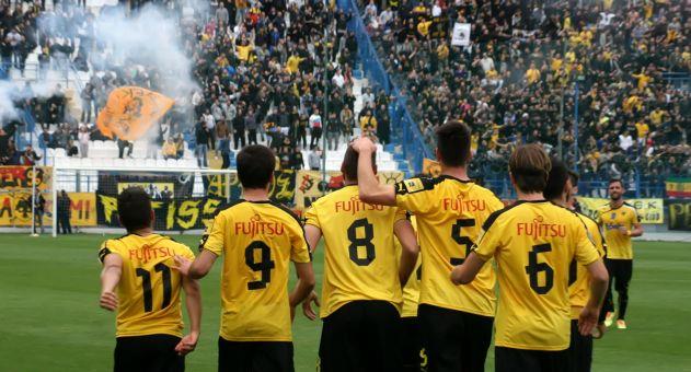 Η ΑΕΚ κατέκτησε και μαθηματικά το πρωτάθλημα στη Γ’ Εθνική