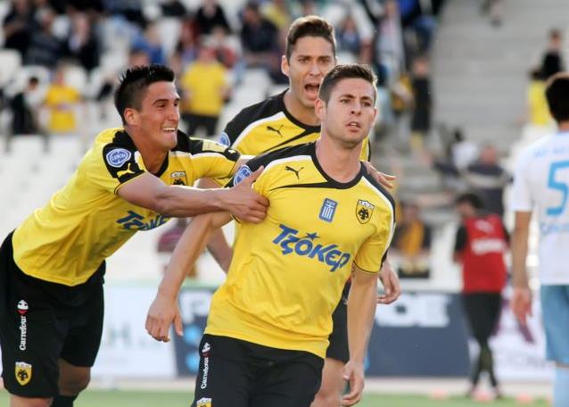 Κέρδισε το Αιγάλεω, έστω και με 10 παίκτες η… απογοητευτική ΑΕΚ