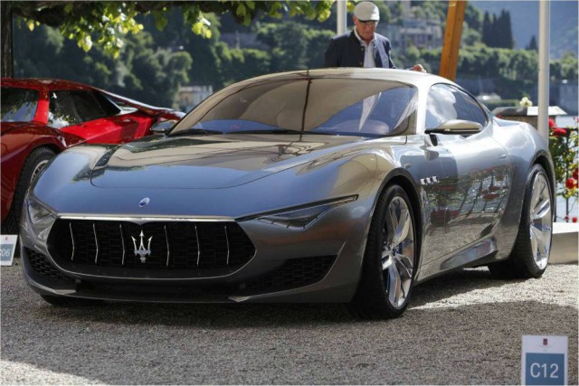 Maserati Alfieri: Είναι πολλά τα άλογα!