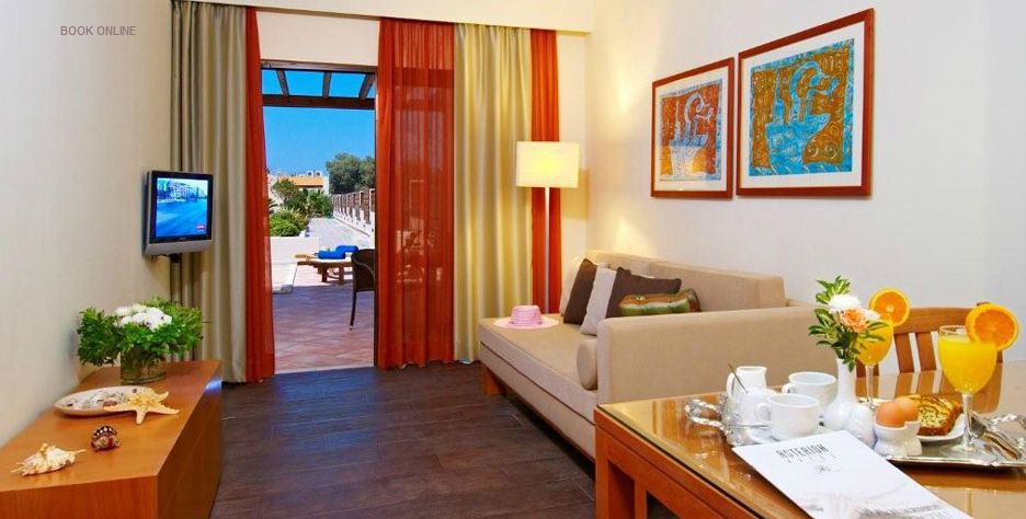 Asterion Beach Hotel & Suites: υπηρεσίες υψηλού επιπέδου και ξέγνοιαστες διακοπές στον Πλατανιά Χανίων