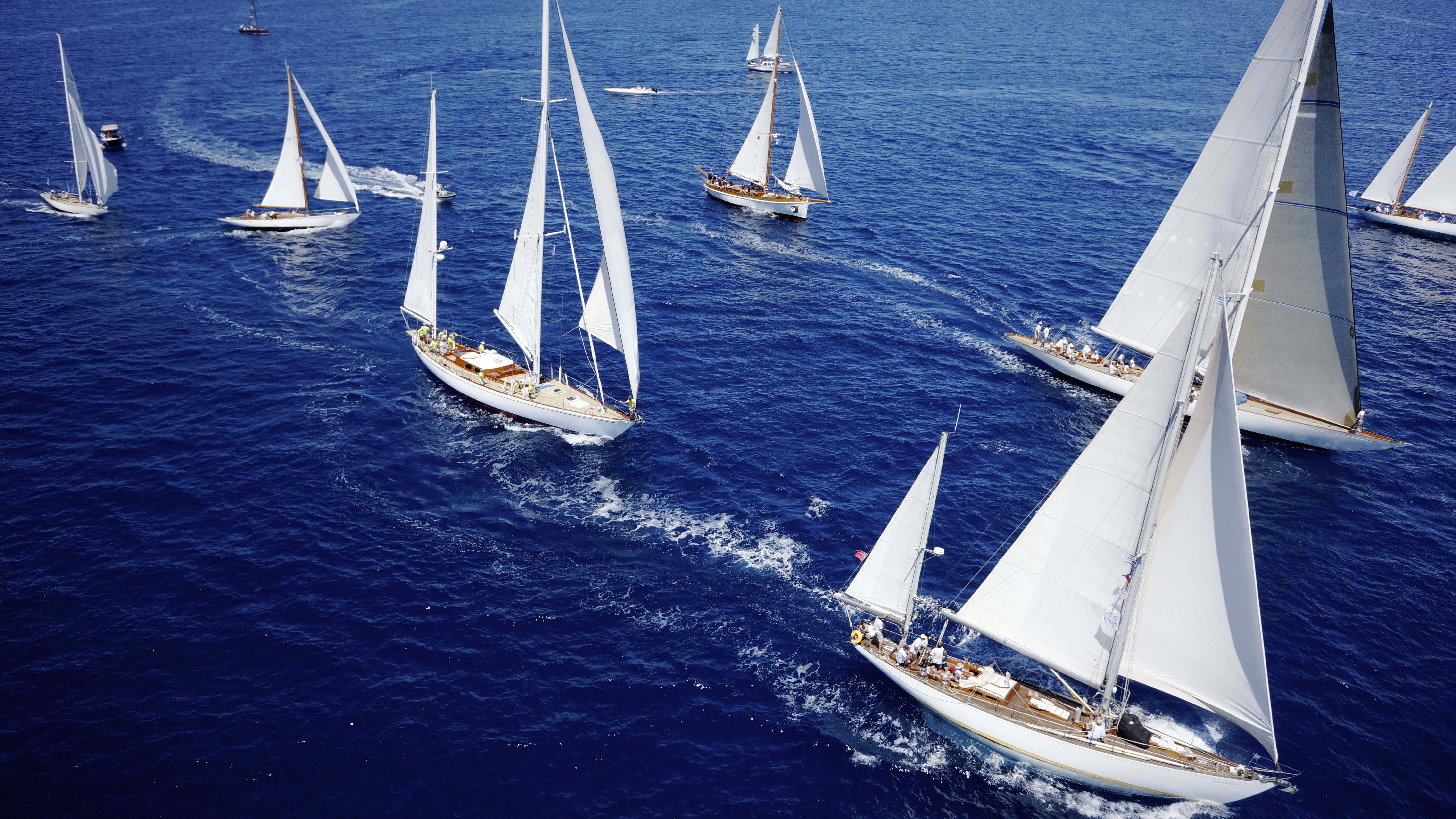 Spetses Classic Yacht Race 2014: ομαδικό πνεύμα και ευ αγωνίζεσθαι!