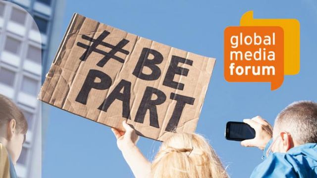 Global Μedia Forum της DW: «Από την πληροφόρηση στη συμμετοχή»