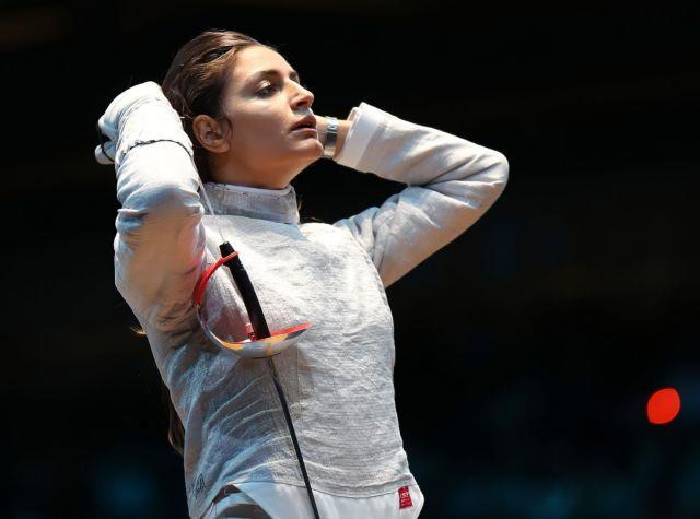 Πέμπτη η Βουγιούκα στο Παγκόσμιο πρωτάθλημα Ξιφασκίας