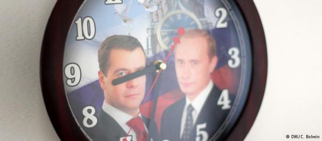 Ποιος άλλαξε την ώρα στη Ρωσία;