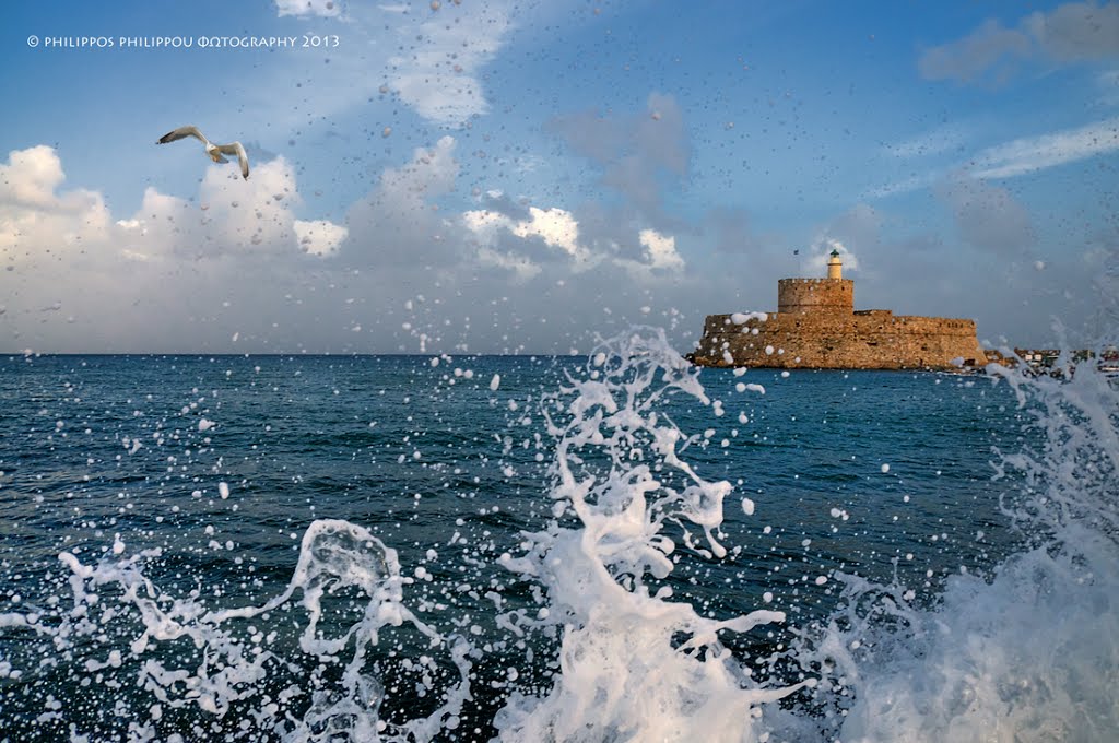 Ρόδος, το φρούριο του Αγίου Νικολάου και το Μανδράκι