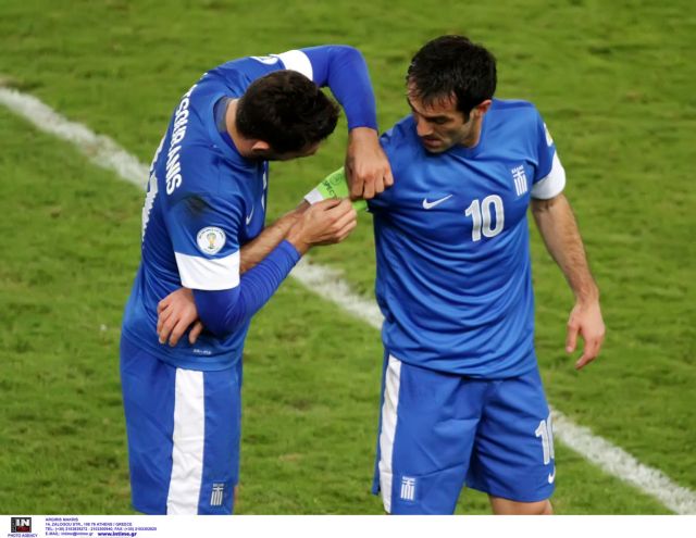 Λεπτό προς λεπτό ο αγώνας της Εθνικής μας με τη Βόρειο Ιρλανδία