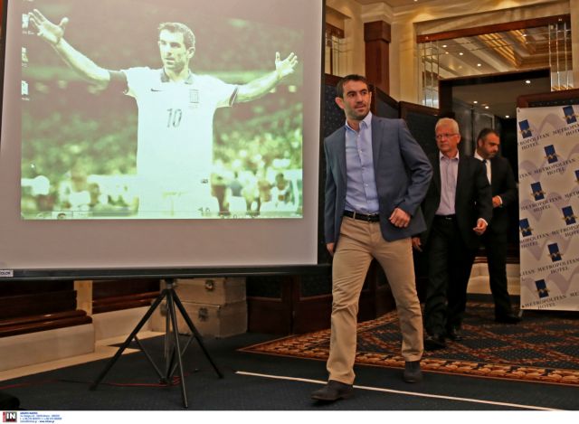 Καραγκούνης: «Ηταν γραφτό να συνεχίσω στην Εθνική»