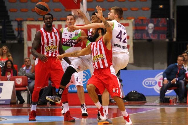 Ευρωλίγκα: Ολυμπιακός – Νεπτούνας Κλαϊπέντα (live)