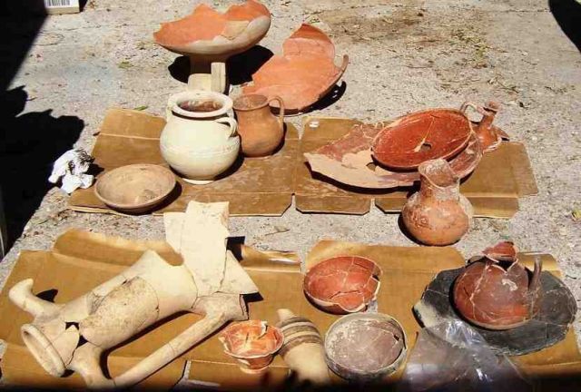 Μοναδικά αρχαιολογικά ευρήματα στην Αγορά της Νέας Πάφου