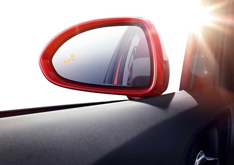 Βραβείο καινοτομίας EuroNCAP στο Opel Side Blind Spot Alert