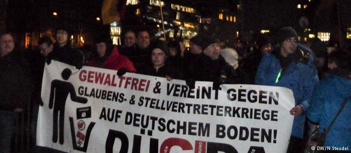 Το κίνημα Pegida φουσκώνει