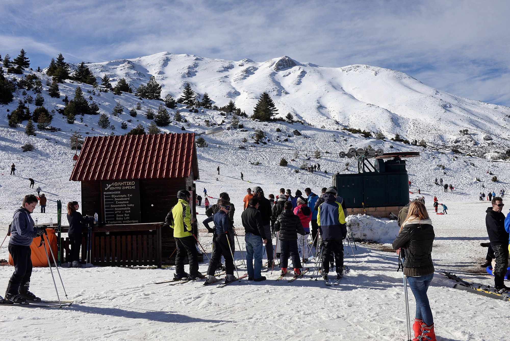 Κερδίστε ένα υπέροχο πακέτο διαμονής και διασκέδασης στο χιόνι στα Τρίκαλα Κορινθίας
