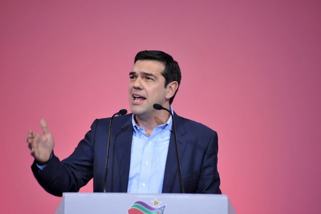 Διακαναλική συνέντευξη Τύπου παραχωρεί ο Αλέξης Τσίπρας