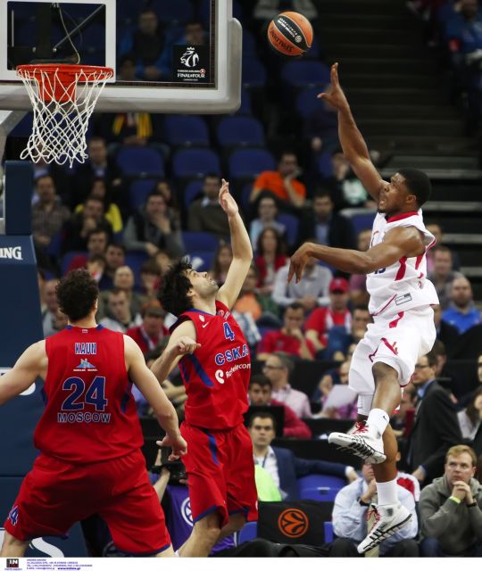 Ευρωλίγκα: Ολυμπιακός – ΤΣΣΚΑ για την πρώτη θέση