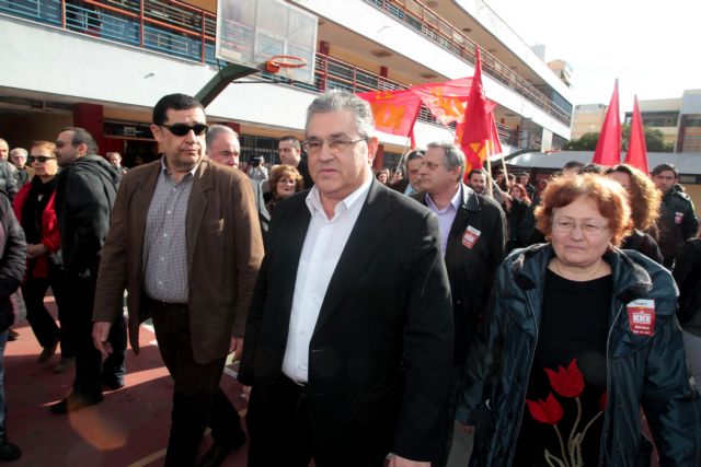 Ομιλία του Δ. Κουτσούμπα στην ΚΟ του ΚΚΕ