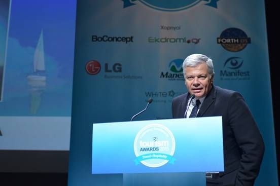 Tourism Awards 2015: σημαντικές βραβεύσεις για τον Όμιλο Μακεδονικών Ξενοδοχείων