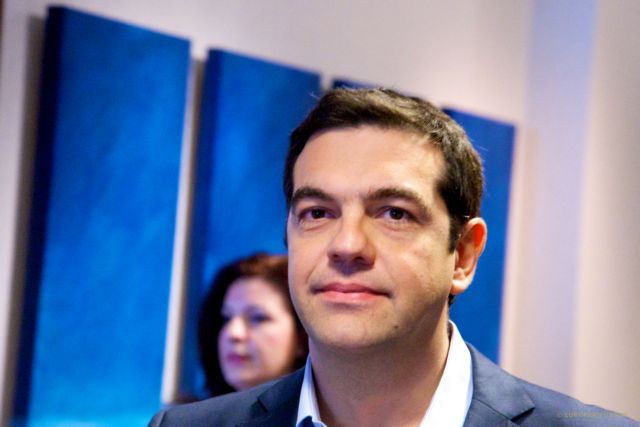 Συνάντηση του Αλ. Τσίπρα με τον επιζήσαντα της σφαγής του Διστόμου