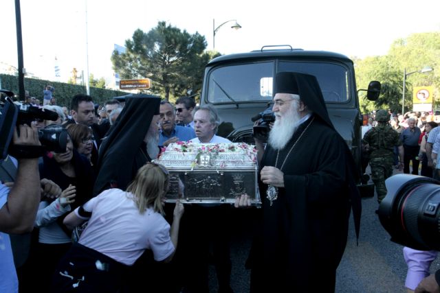 Φίλης: Αγιο Φως και Αγία Βαρβάρα, οι αρχηγοί κράτους που μας επισκέφθηκαν