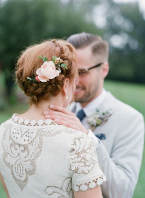 Εκλεπτυσμένο ρουστίκ για ένα τρυφερό και όμορφο σκηνικό