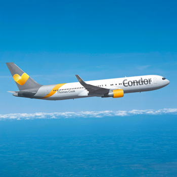 Condor: χαμηλές τιμές και απευθείας πτήσεις προς Γερμανία για την καλοκαιρινή περίοδο!