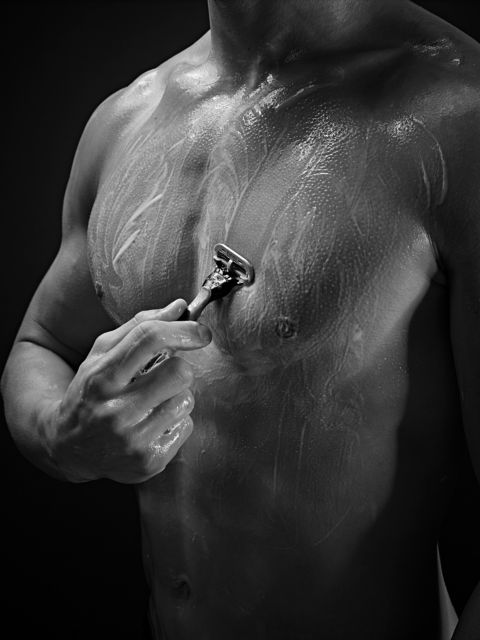 Η Gillette λανσάρει την πρώτη ξυριστική μηχανή φτιαγμένη για το ανδρικό σώμα