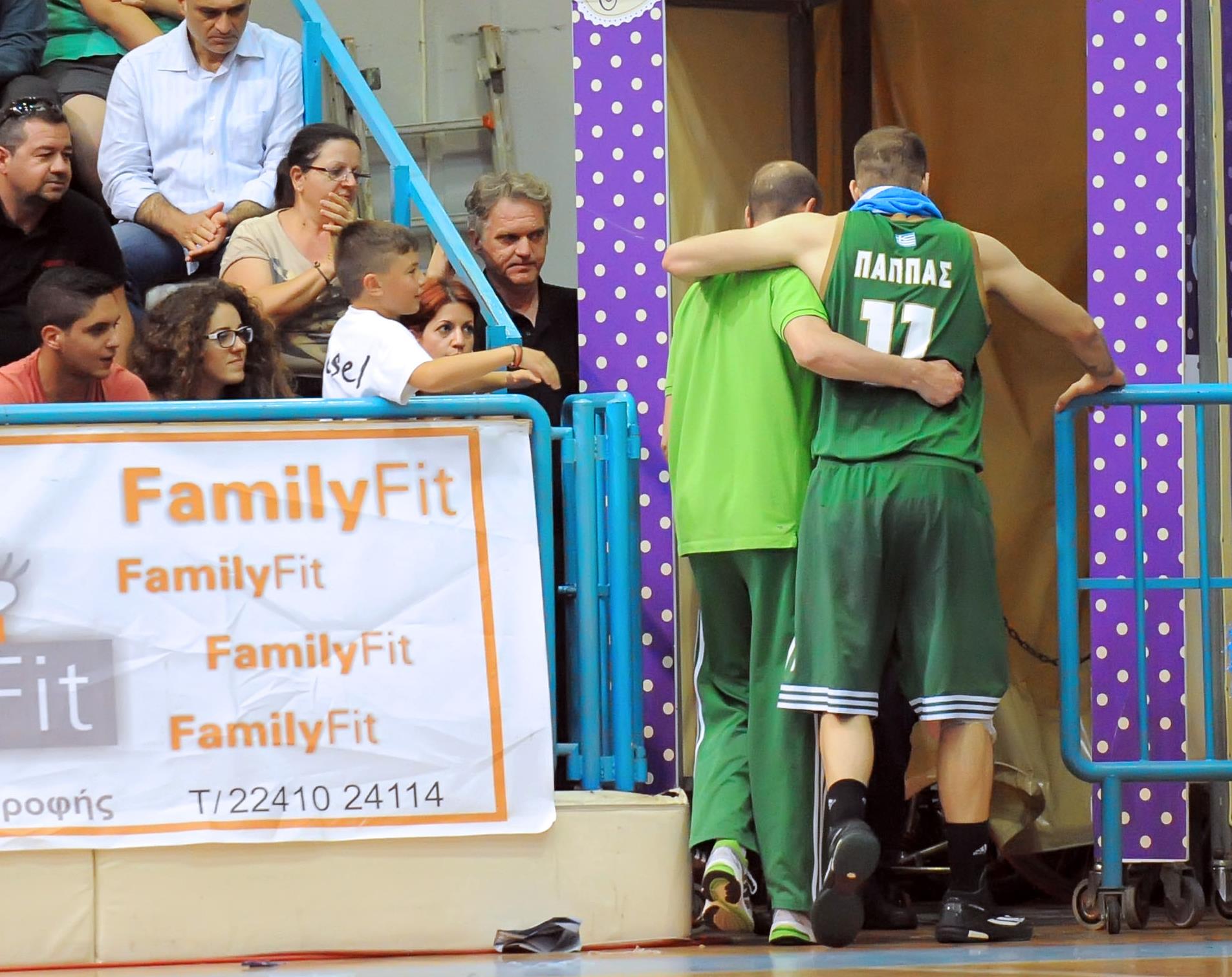 Σοκ με Παππά στον Παναθηναϊκό: Ρήξη χιαστού και 6 μήνες έξω