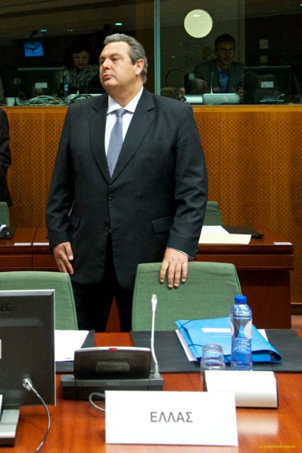 Καμμένος: Το θέμα της μετανάστευσης είναι πλέον και θέμα άμυνας