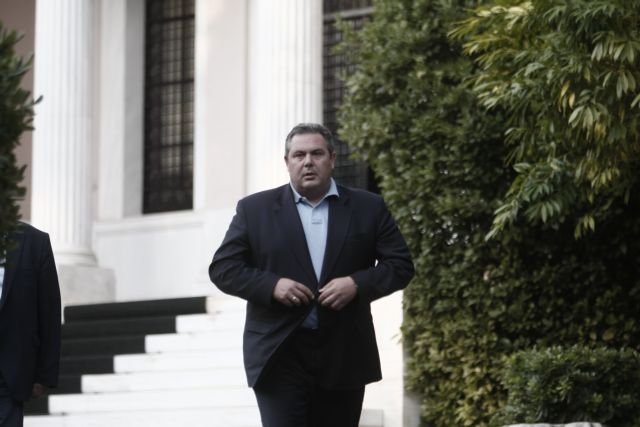 Καμμένος: Δήλωση χρησμός για τον κυβερνητικό συνασπισμό