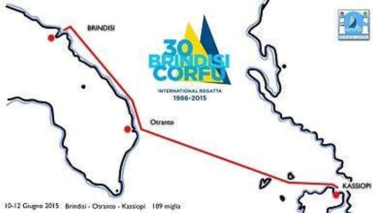 Αυλαία στην 30ή ρεγκάτα Μπρίντιζι – Κέρκυρα