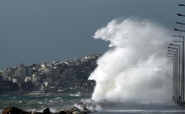 Βροχές και καταιγίδες από την Τετάρτη, σε πτώση η θερμοκρασία