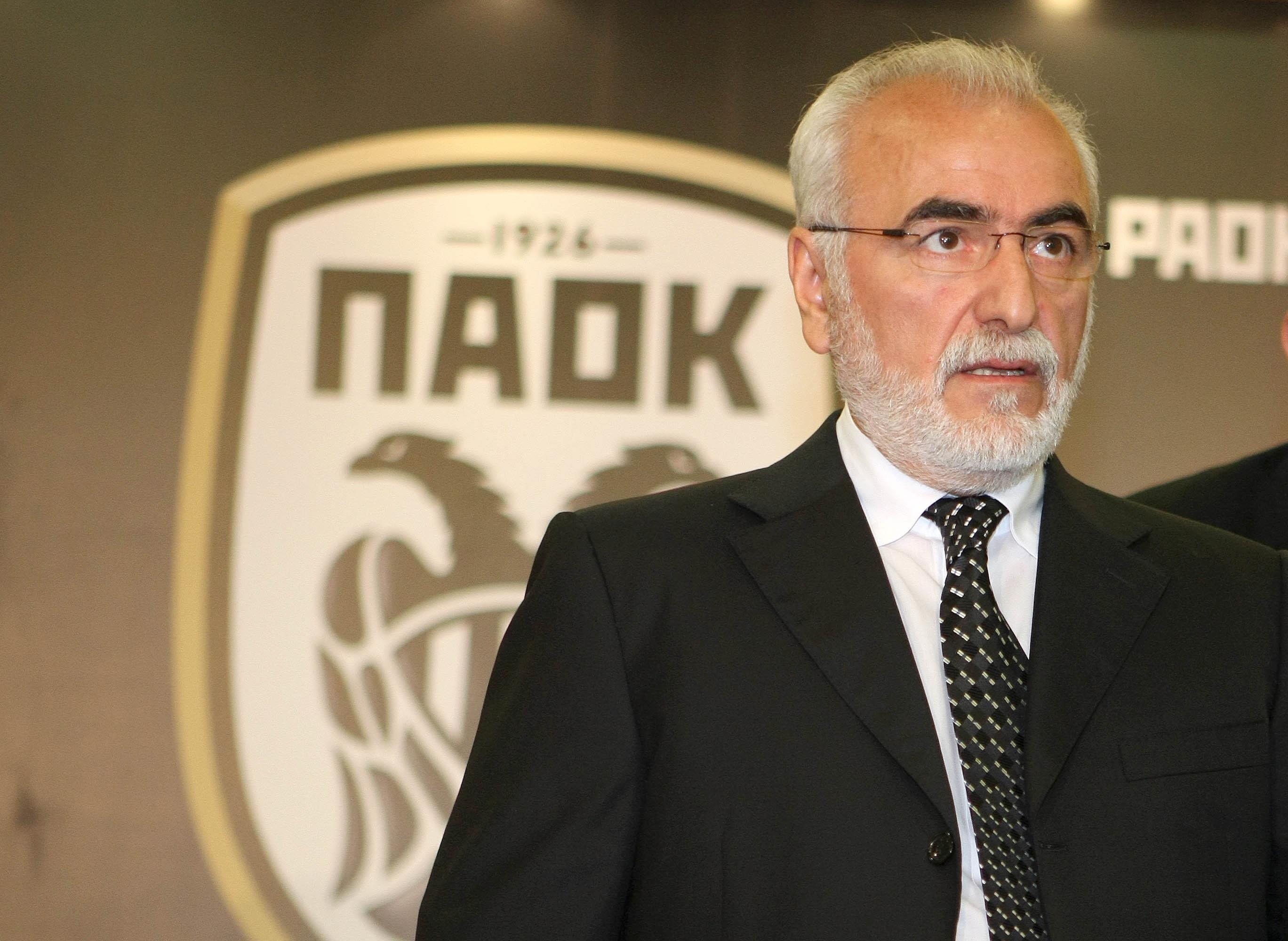 Κεραυνοί Σαββίδη κατά ΕΠΟ, Μαρινάκη, Ολυμπιακό και UEFA