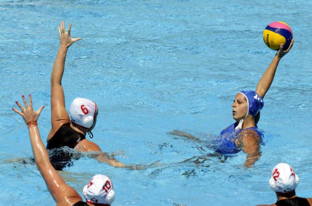 Ήττα από την Ισπανία στα πέναλτι για την εθνική πόλο γυναικών