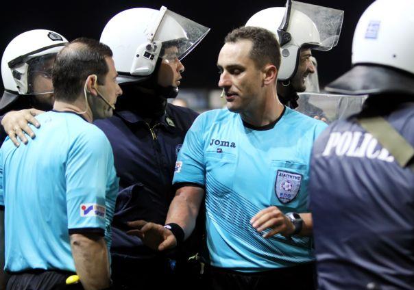 Η ΕΠΟ όρισε τον Μάνταλο να «σφυρίξει» στο ντέρμπι ΠΑΟ – ΑΕΚ