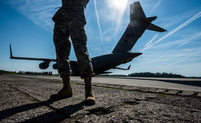 Ο Καναδάς, υπό τη νέα κυβέρνηση, σταματά τις επιδρομές εναντίον της ISIS
