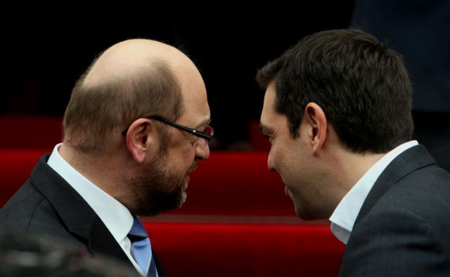 Στη Λέσβο την Πέμπτη Τσίπρας και Σουλτς