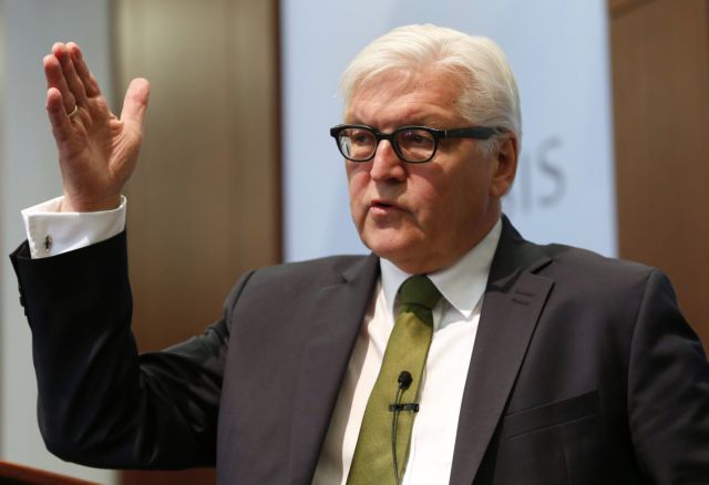 Στάινμαγερ: Προηγείται η εφαρμογή των μεταρρυθμίσεων