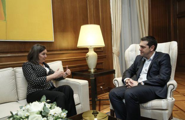 Μεταρρυθμίσεις και ενέργεια στο ραντεβού Τσίπρα-Νούλαντ