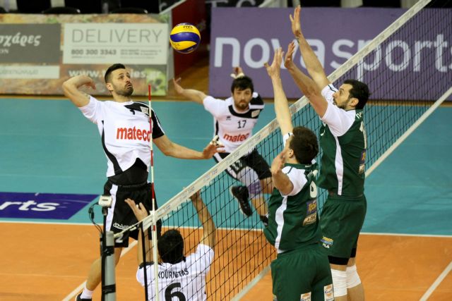 Εναρκτήριο σερβίς με ΠΑΟ – ΠΑΟΚ και Ολυμπιακός – Ορεστιάδα