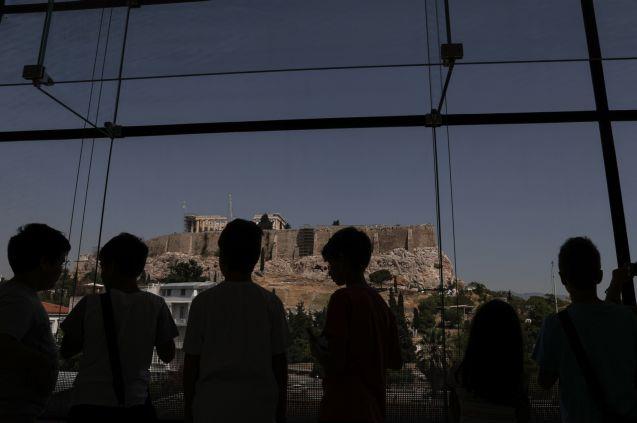 Αφιερωμένη στα παιδιά η 28η Οκτωβρίου στο Μουσείο της Ακρόπολης