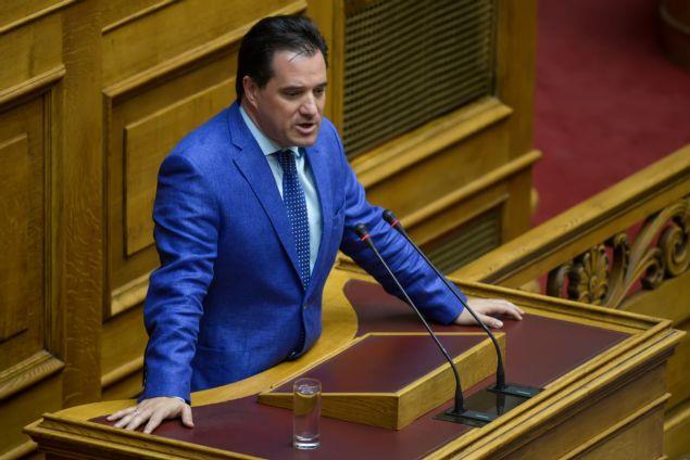 Αδ.Γεωργιάδης: Η ΝΔ δεν θα υποστηρίξει τα μέτρα για τους αγρότες