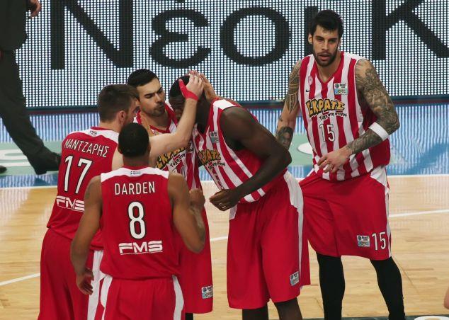 Για το 2Χ2 απέναντι στη Λαμποράλ ο Ολυμπιακός