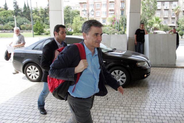 Δεύτερη ημέρα επαφών κυβέρνησης – θεσμών