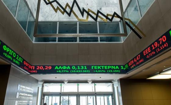 Με άνοδο 1,30% έκλεισε το Χρηματιστήριο την Τρίτη